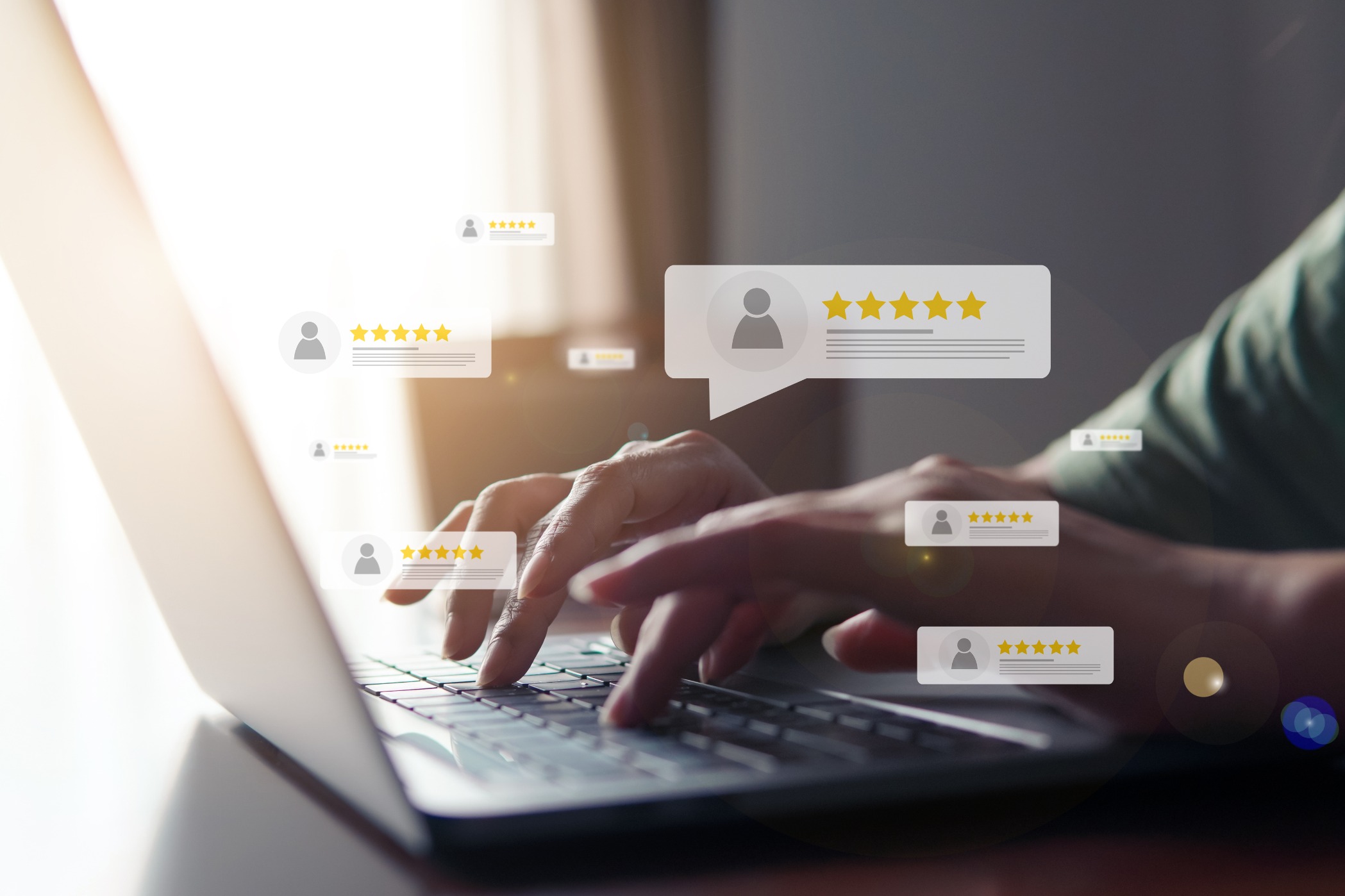 Managing Google Reviews for Case Acquisition